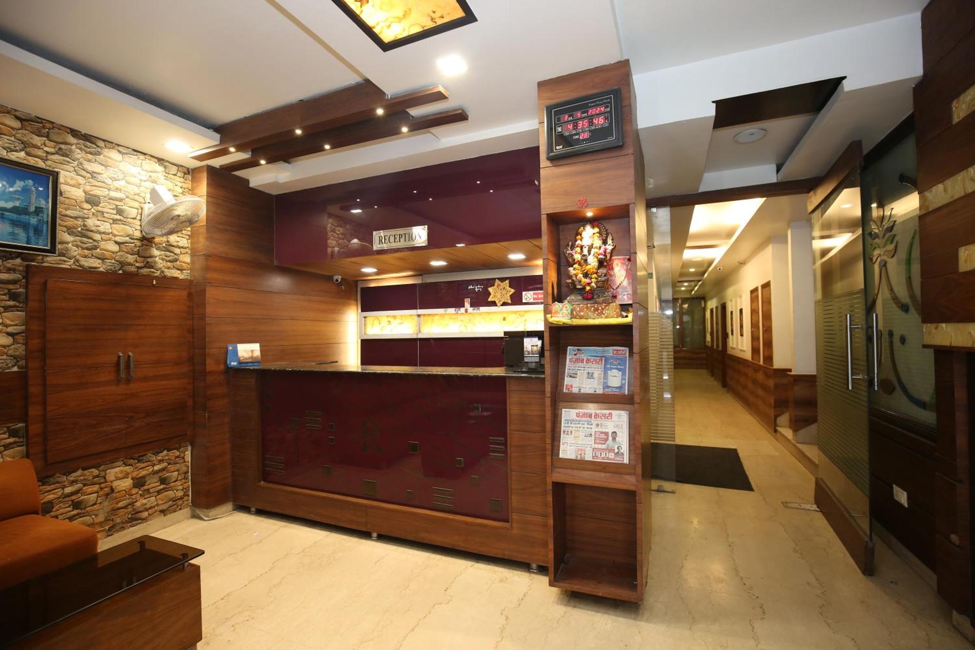 Hotel Rv Regency Amritsar Eksteriør billede