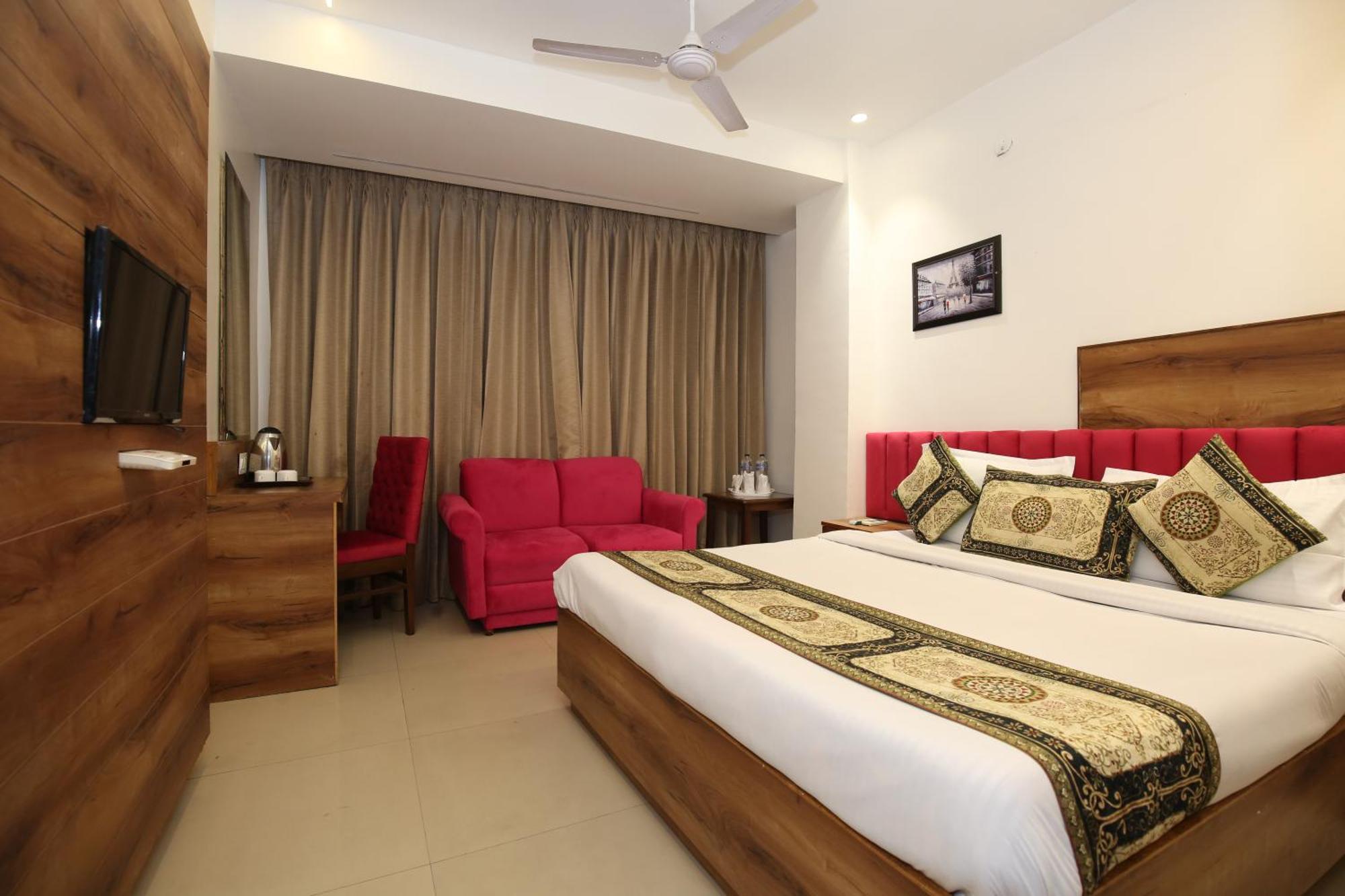 Hotel Rv Regency Amritsar Eksteriør billede